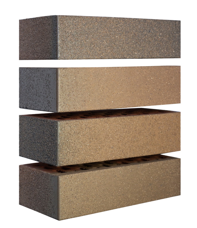 КИРПИЧ Stolz Магма ЛИЦЕВОЙ ФЛЕШ-ОБЖИГ "Флеш Руст с песком", одинарный